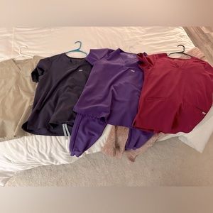 Four sets of FIGS Scrubs- will sell separate